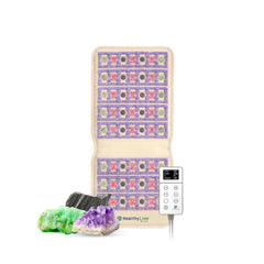 HealthyLine TAJ far infrared pad front view for full back coverage and comfort.