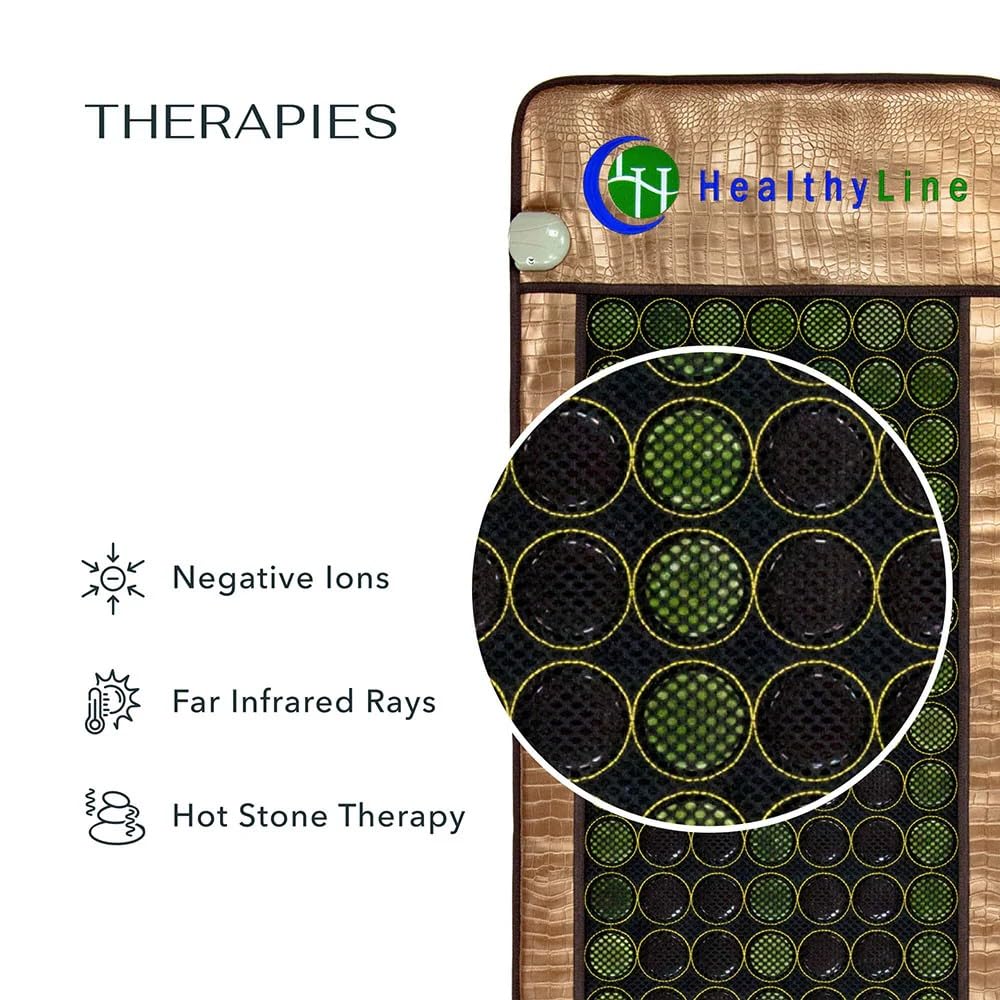 HealthyLine weighted design provides stable, soothing support during sessions