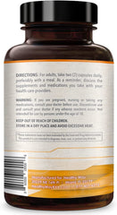 HealthyWayRx CoQ10 200mg powder-capsule form designed for fast absorption.