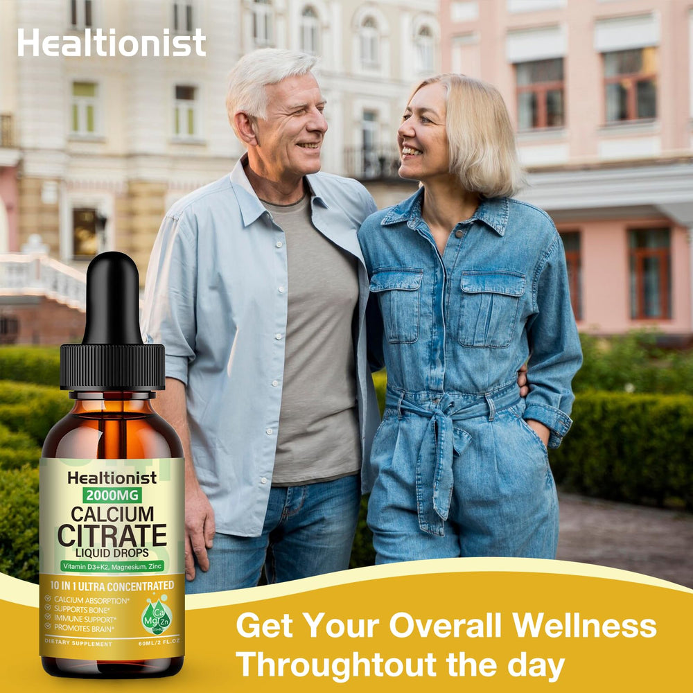 Healtionist 2pack packaging front emphasizes easy supplementation