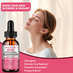 Healtionist bottle close-up showcasing quality and packaging.