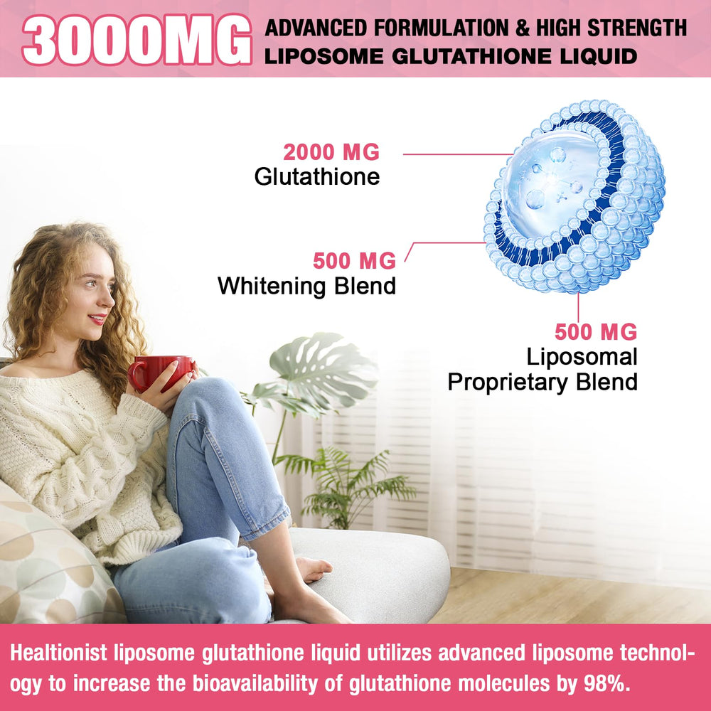 Healtionist vitamin C-enhanced formula contributing to antioxidant potential.