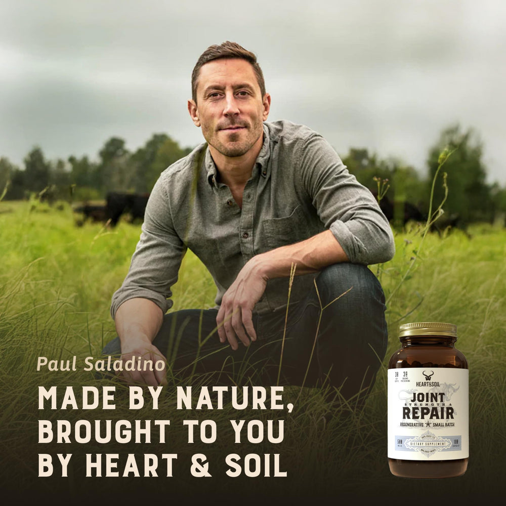 Heart & Soil bone marrow ingredients reveal nutrient-dense cartilage support.