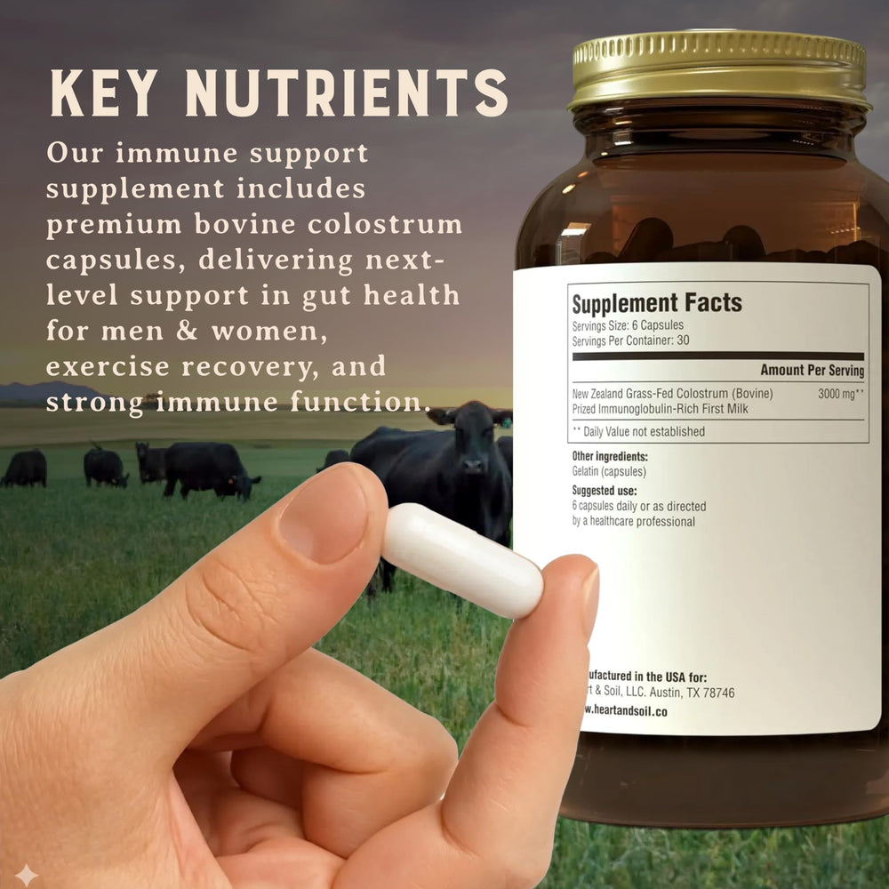 Heart & Soil packaging close-up showing gluten-free and non-GMO claim