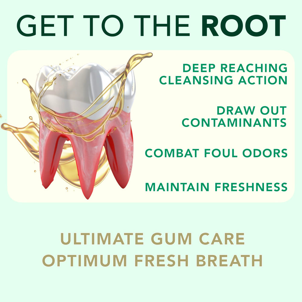 Heart Tone Botanicals cold-pressed oil blend bottle conveys maximum nutrient retention for daily oral care.