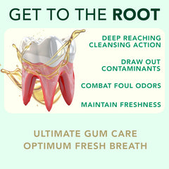 Heart Tone Botanicals cold-pressed oil blend bottle conveys maximum nutrient retention for daily oral care.
