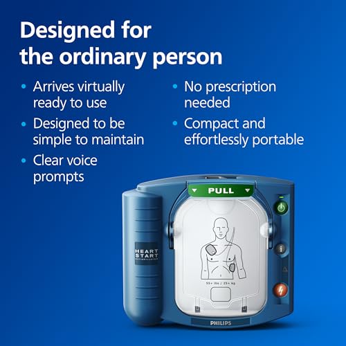HeartStart training pads cartridge illustrating optional training mode for practice.