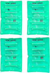Heat Wave Clear 2-Pack reusable cycle from liquid to solid.