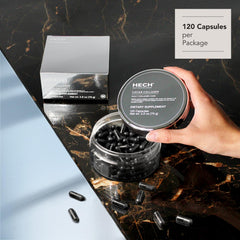 HECH Caviar Collagen routine setup suggesting internal beauty support