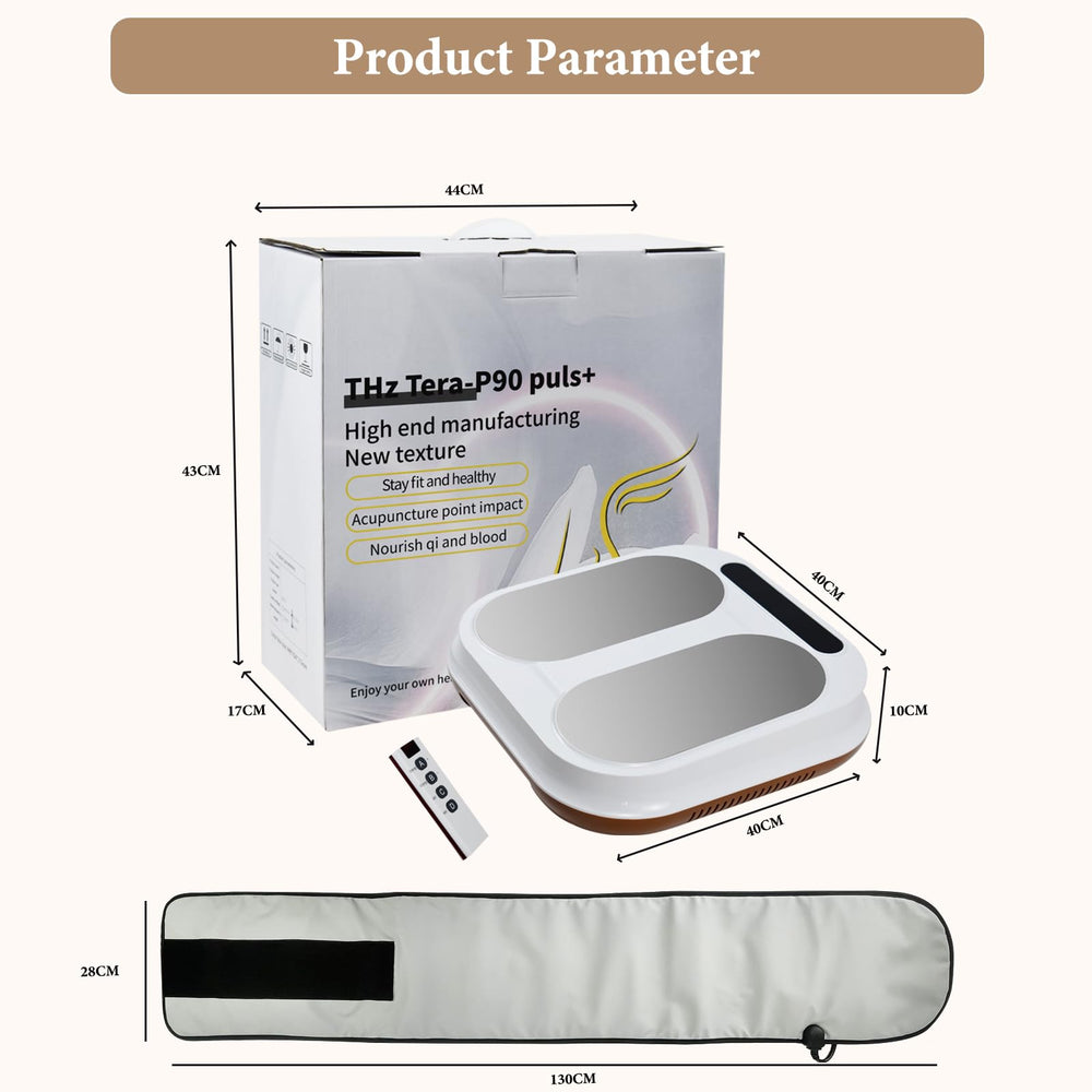 Heleyme Terahertz P90 Plus+ in-use demonstration with remote control
