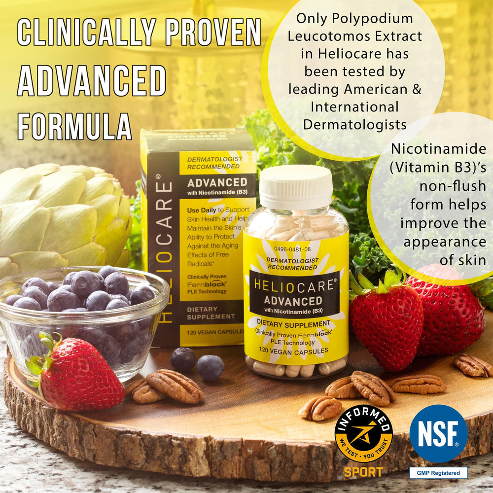 Easy-to-swallow capsules for daily use in a morning routine.