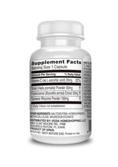 Helix Original turmeric capsule with warm aroma for daily care.