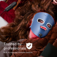 Hello Face red light mask gift-ready packaging ideal for gifting skincare