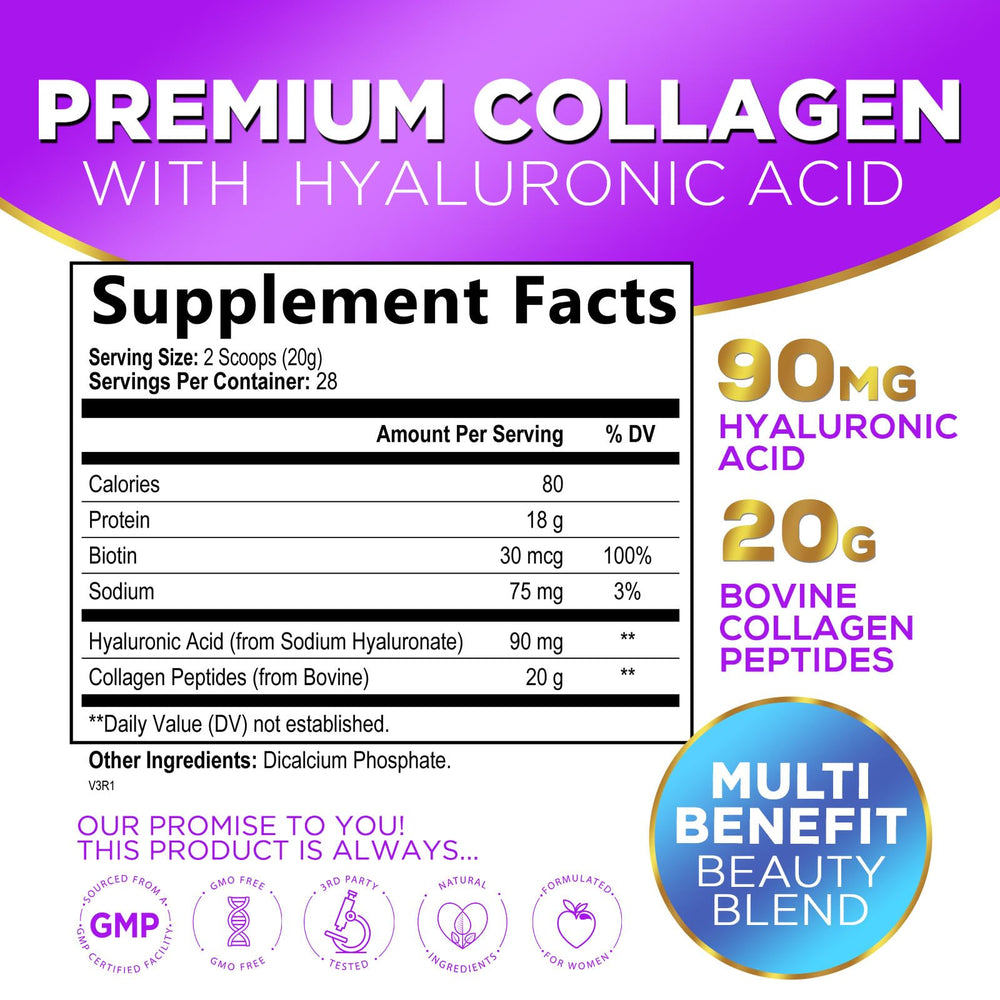 Hello Lovely collagen powder sourced from grass-fed bovine for high-quality daily protein.