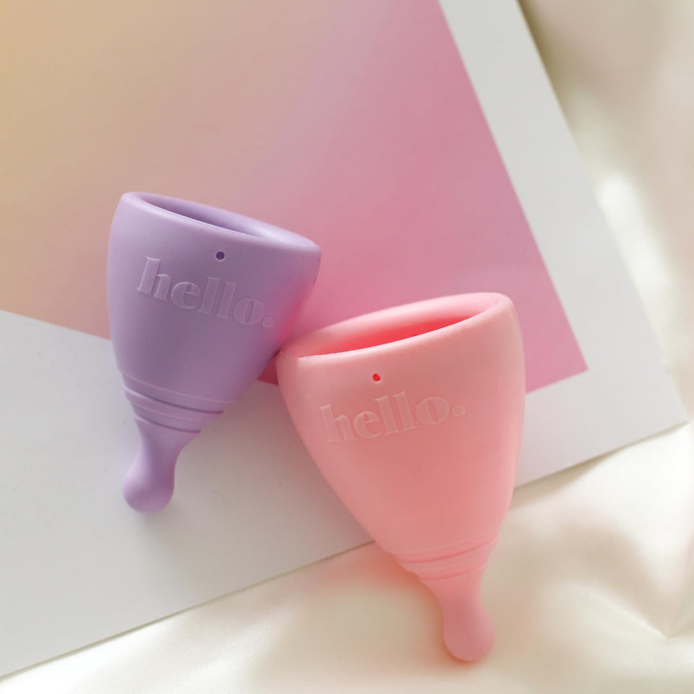 Hello Period large size for average cervix comfort and secure fit