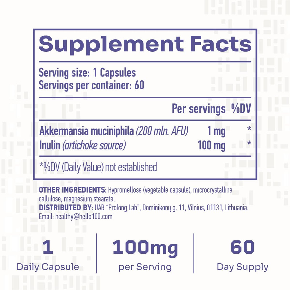 HELLO100 GLP-1 capsules illustrating a portion-friendly routine and satiety support.