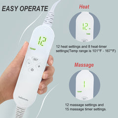 HELLOMOTO auto-off indicator image, reassuring safety with automatic shut-off feature.