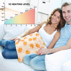 HELLOMOTO LCD controller display showing saved heat settings.