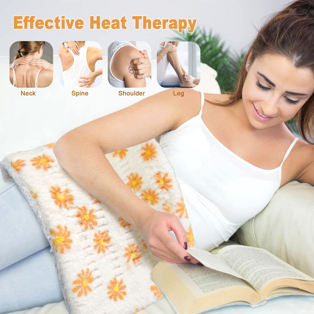 HELLOMOTO heating pad LCD controller for easy temperature management.