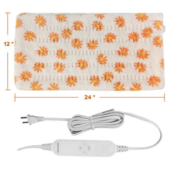 HELLOMOTO heating pad with 11-foot cord for broad reach.