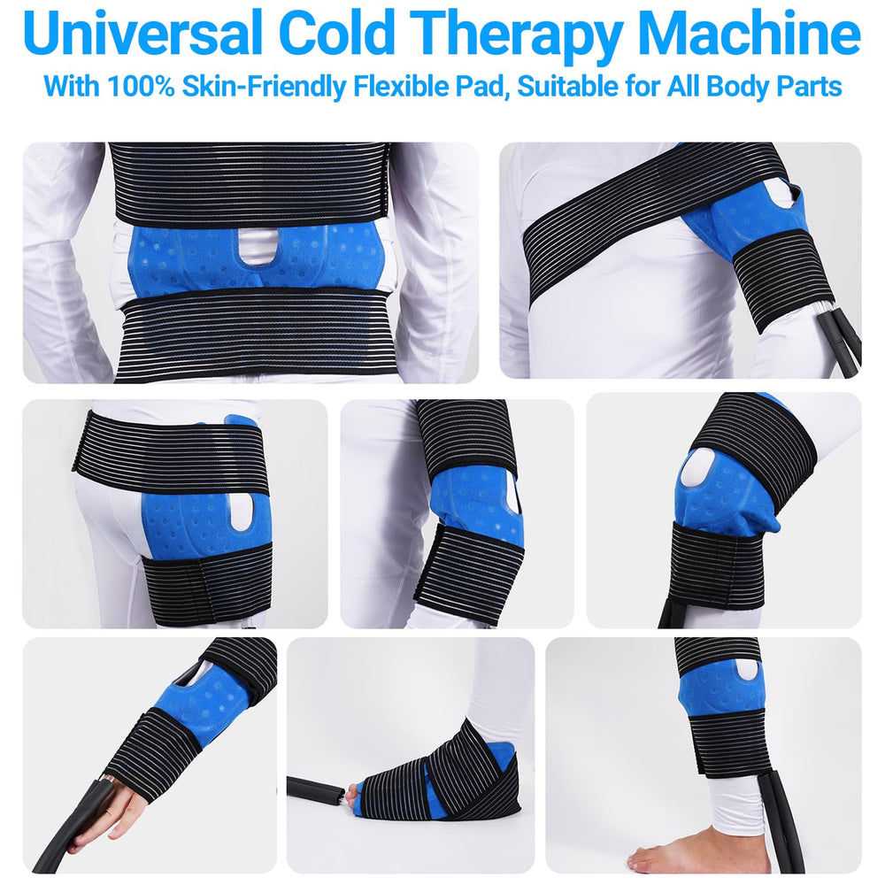 Hemei9319 leak-proof design ensures secure, mess-free cold therapy sessions.