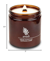 Hemlock Park herbaceous aroma candle suitable for living spaces