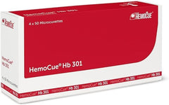 HemoCue hemoglobin microcuvettes 200 strips enable reliable clinical testing.