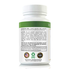 Hemp Gainer sleep-support capsules on a nightstand for restful nights.