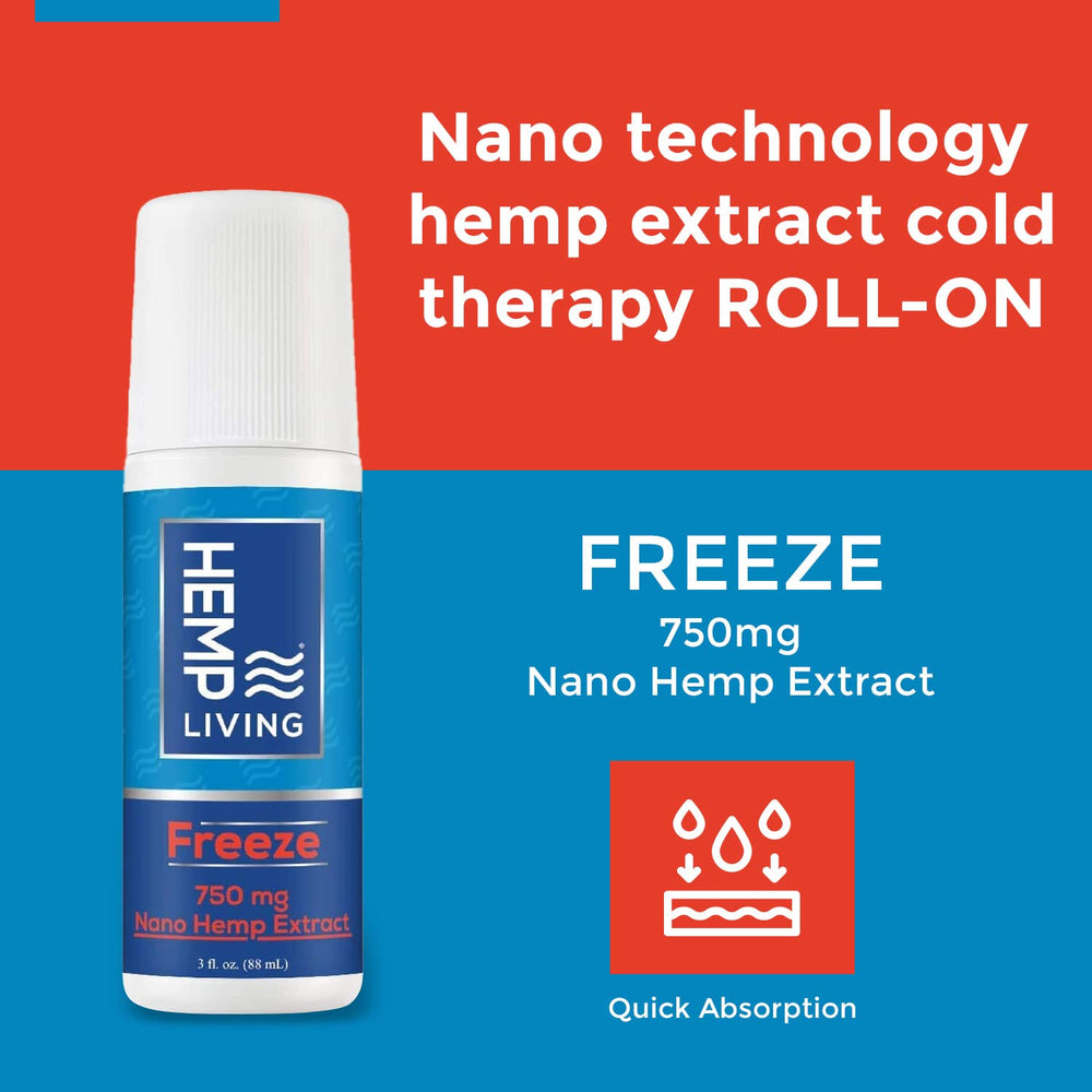 Roll-On applicator in use delivering deep relief to joints