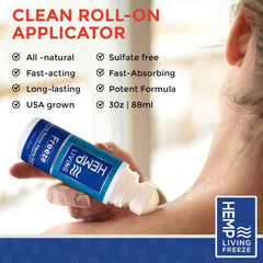 Product applied to knee demonstrating point-specific comfort