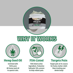 Hempvana Double Platinum Relief Cream shoulder application for targeted comfort
