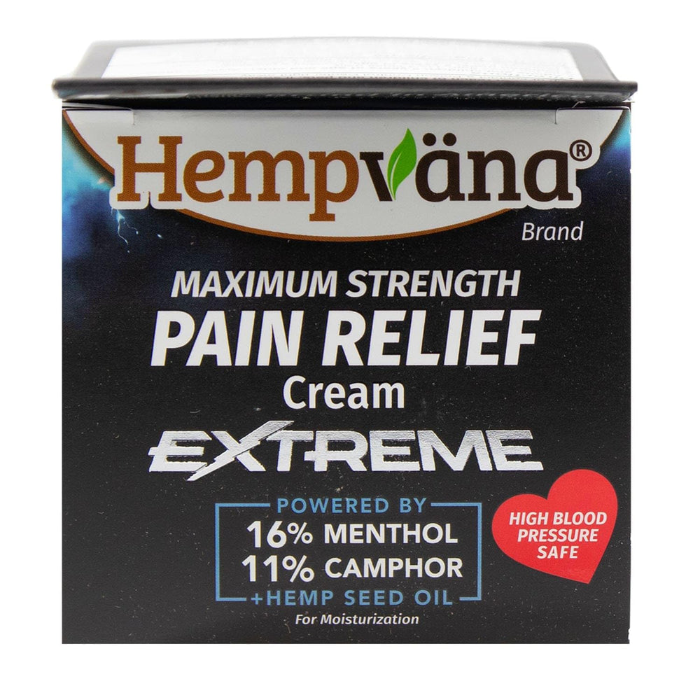 Back area being treated with Hempvana Extreme for back discomfort.