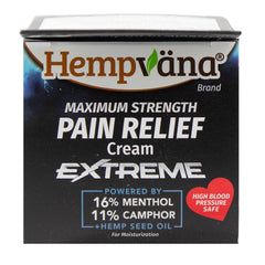 Back area being treated with Hempvana Extreme for back discomfort.