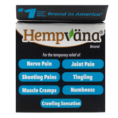 Hempvana Platinum Nerve Relief Cream full product shot for recognition
