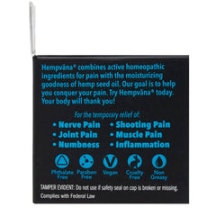 Hempvana Platinum Nerve Relief Cream texture close-up highlights non-greasy feel