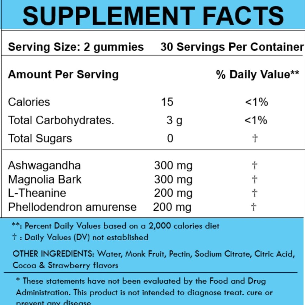 Strawberry flavor gummies from HEMPWAY sleep aid offering a zero sugar option