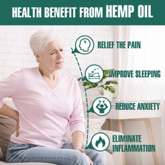 Hemyum organic hemp oil rich in Omega fats and Vitamin E.