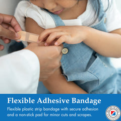 Henry Schein sheer coverage remains discreet under uniforms and clothing.