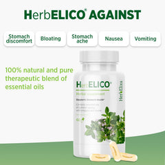 HerbELICO Mediterranean herbs image showcases oregano, thyme, and savory