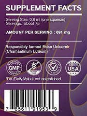HerbEra Earth's Love False Unicorn drops for convenient daily use