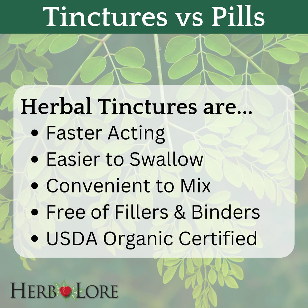Herb Lore GoodNight tincture with passion flower in soothing blend