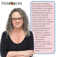 Herb Lore Quiet Cough 4-oz tincture on countertop