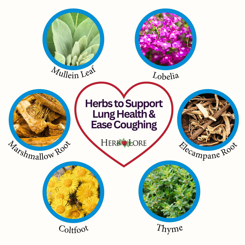 Herb Lore Quiet Cough dropper for convenient, alcohol-free cough support