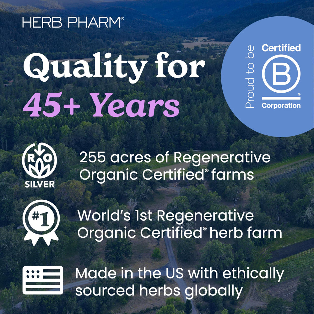 60 vegetarian capsules per bottle ready for convenient routine.