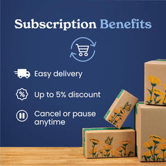 Herb Pharm packaging with gluten-free and non-GMO labels.