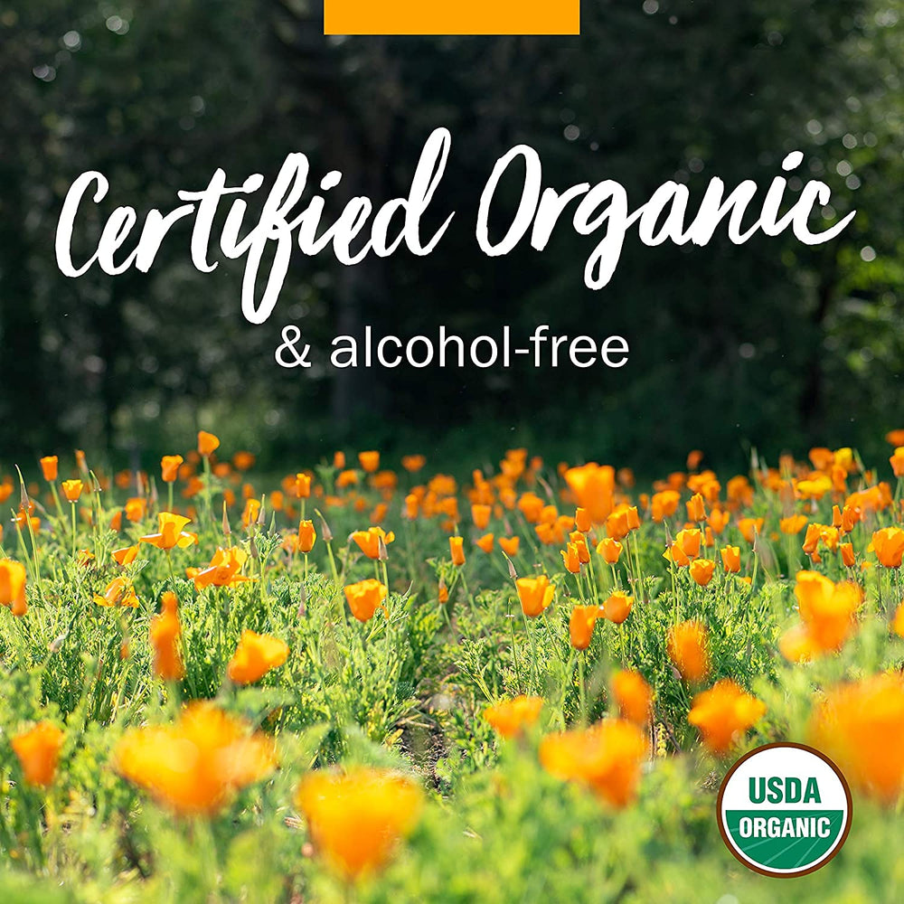 Herb Pharm Damiana shade-dried leaves indicate sustainable harvest.