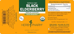 Herb Pharm four-ounce bottle indicating size and premium extract.