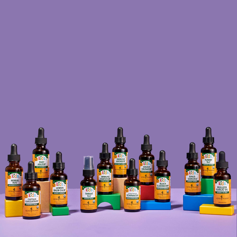 Alcohol-free formula of Herb Pharm Kids Immune Fortifier