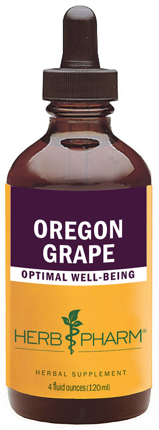 Herb Pharm Oregon Grape Root Liquid Extract bottle ready for daily use.