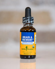 Herb Pharm organic cane alcohol tincture emphasizing small-batch potency